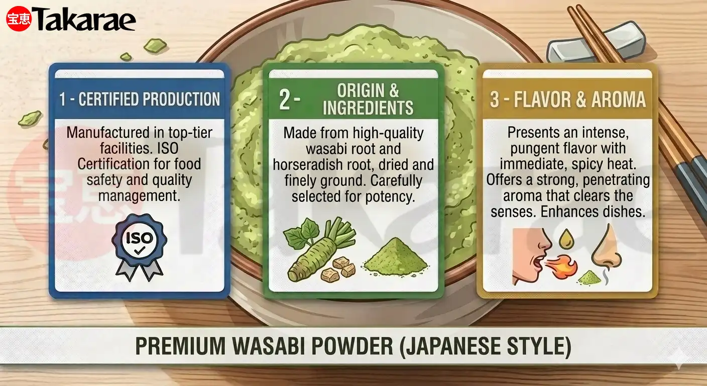 Wasabi Benefits