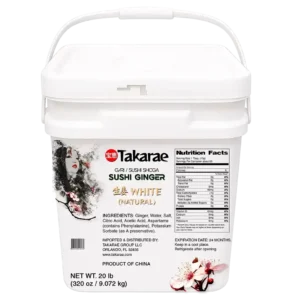 Ginger 20lb Pail Takarae