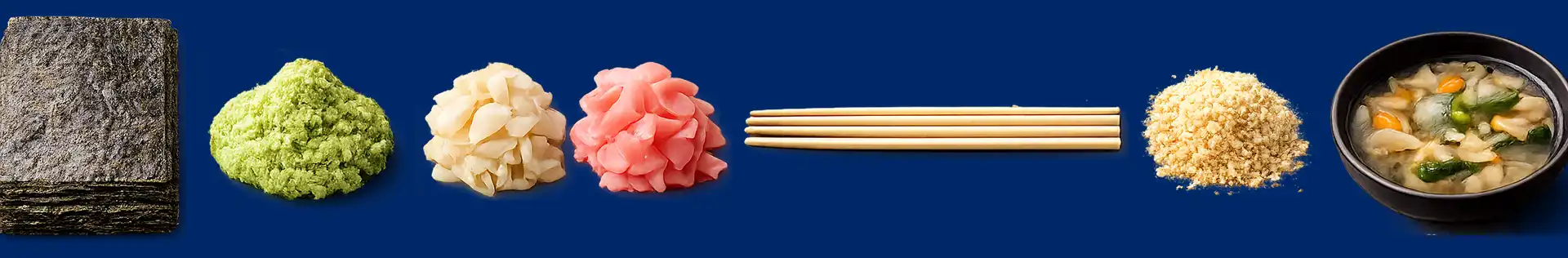 Sushi Products Wholesale & Distribution