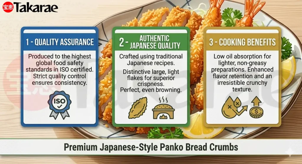 Panko Benefits